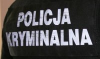 kamizelka z napisem Policja Kryminalna